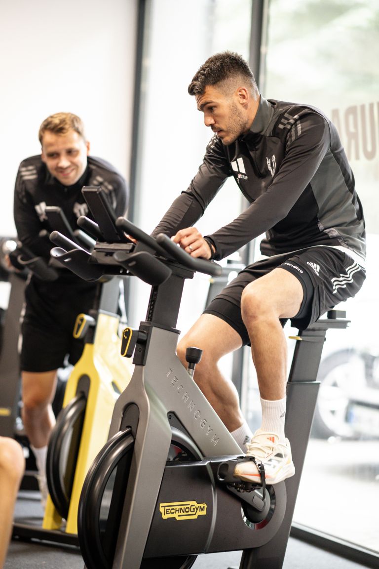 trening, mura