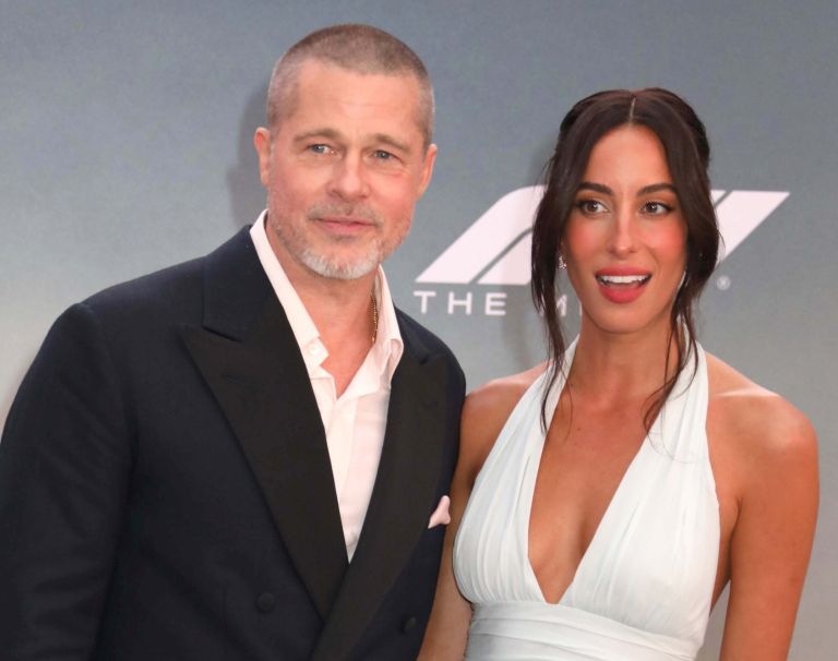 Brad Pitt,  Ines de Ramon
