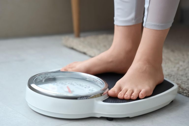 hujšanje, dieta, tehtnica
