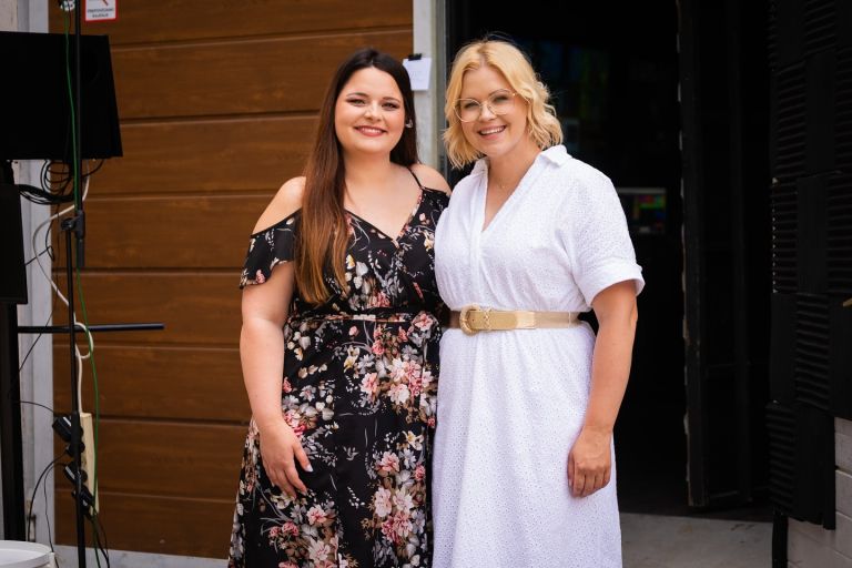 Eva Šolinc, Darja Gajšek.jpg