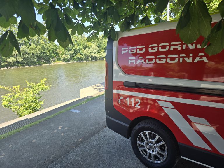 reševalci-reka-mura, gornja-radgona, pogrešan-otrok