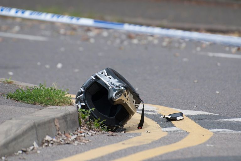 prometna nesreča, motorist