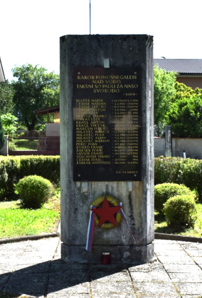 casniki-brezice, druga-svetovna-vojna