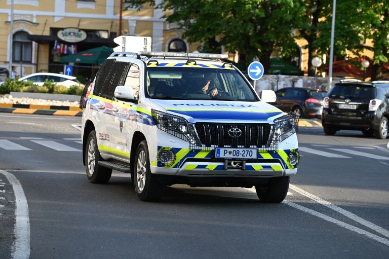 policija, 2020, varnost, simbolična, 2020, murska sobota