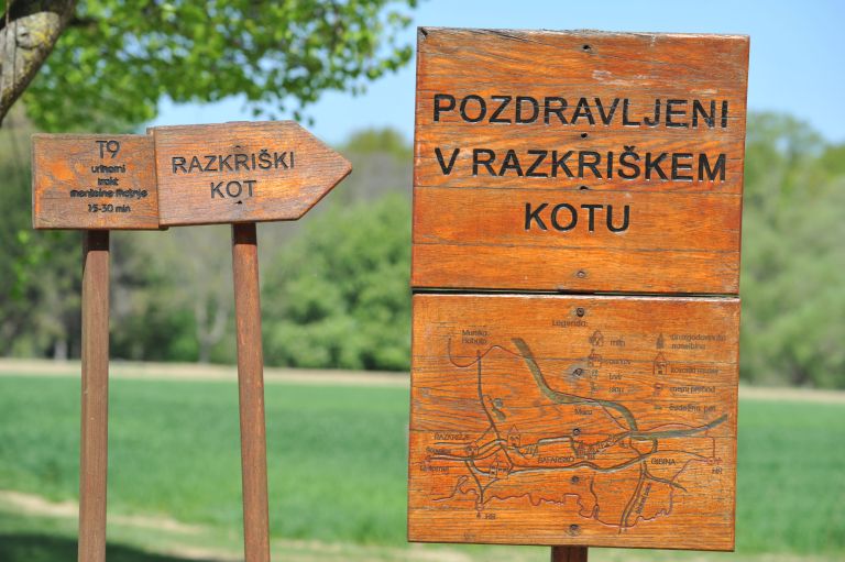 razkrižje, 2017, razkriški kot