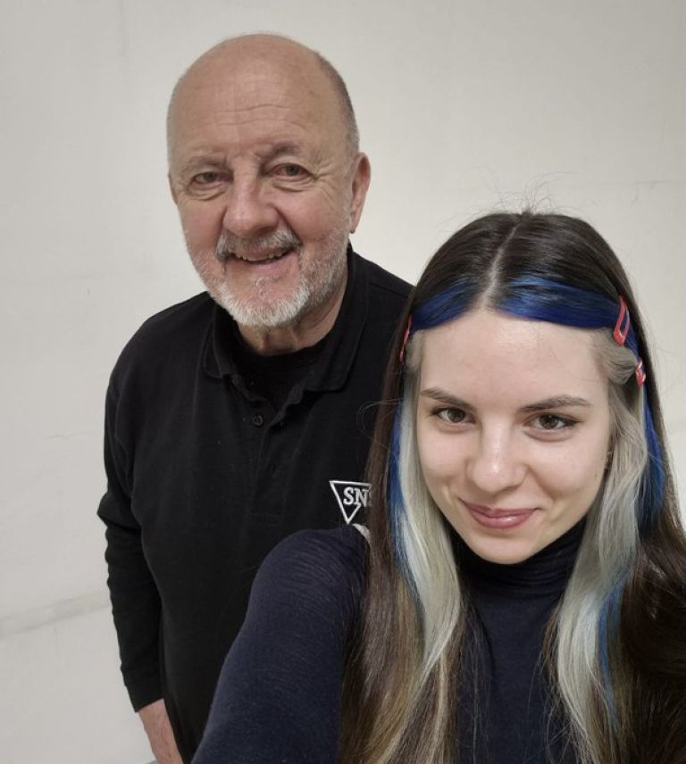 Zmago Jelinčič Plemeniti, Aleksandra Tisa.jpg