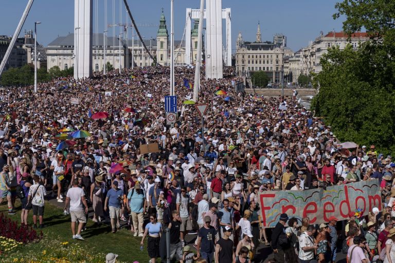 budimpešta, parada ponosa