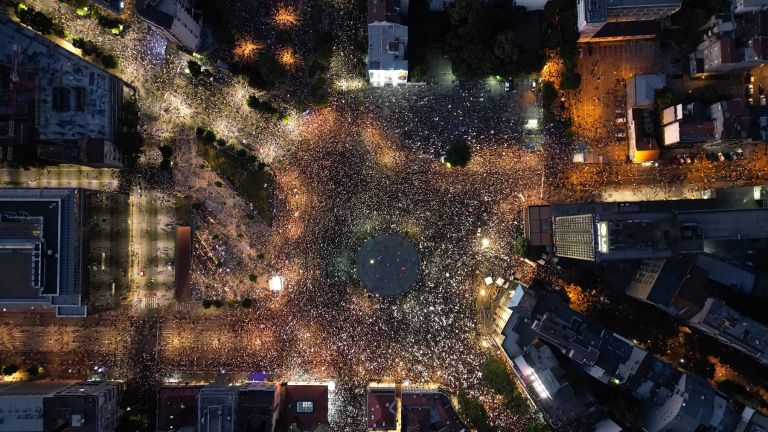 beograd, protest
