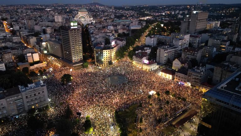 beograd, protest