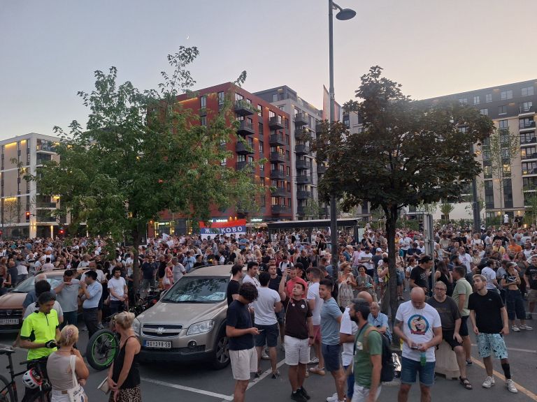beograd, protest, 29. 6.