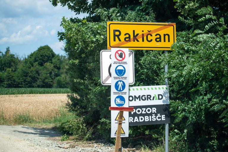 rakičan-noršinska, most, cesta