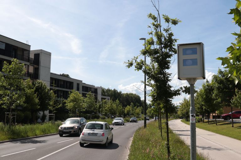 radar, merilnik hitrosti