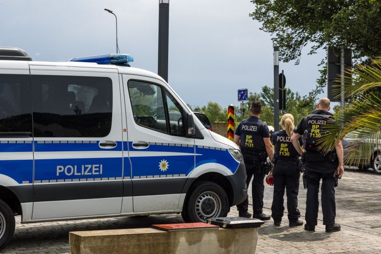 policija kontrola mejnih prehod Poljska