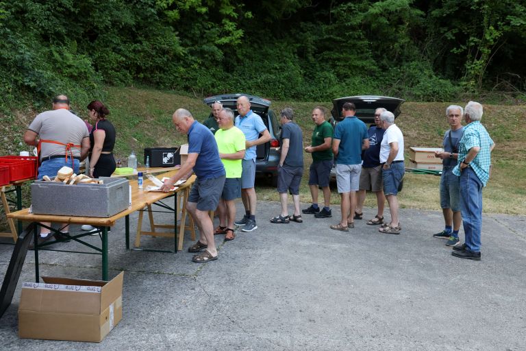 veterani-vojne-za-slovenijo, letno-srecanje