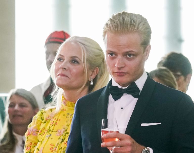 Mette-Marit, Marius Borg Høiby