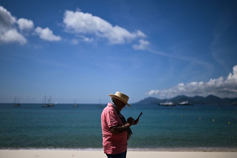 moški plaža