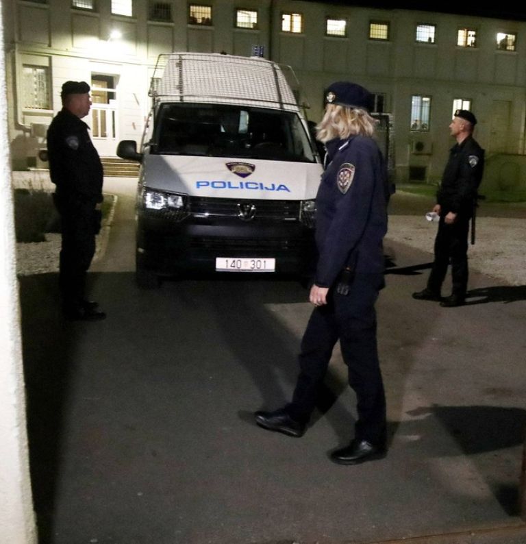 policija hrvaška