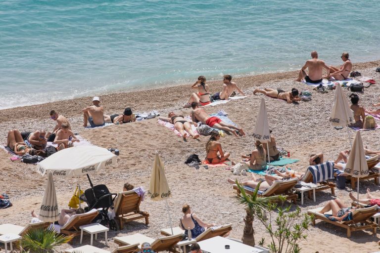 plaža Hrvaška
