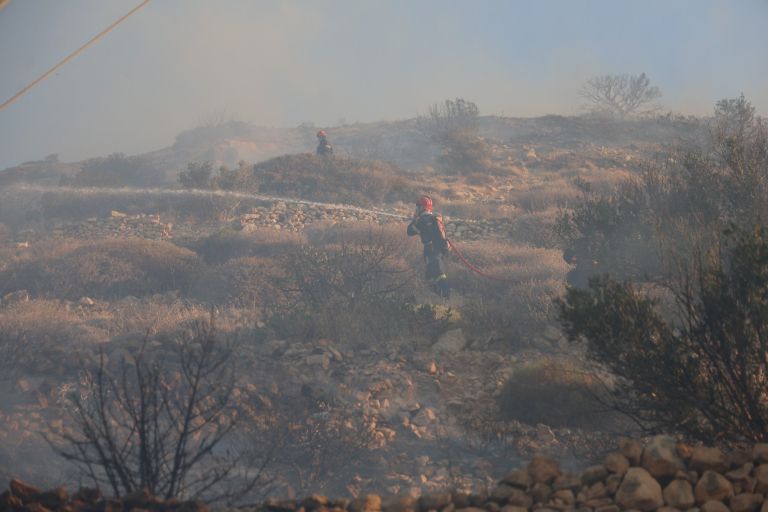pozar, kreta