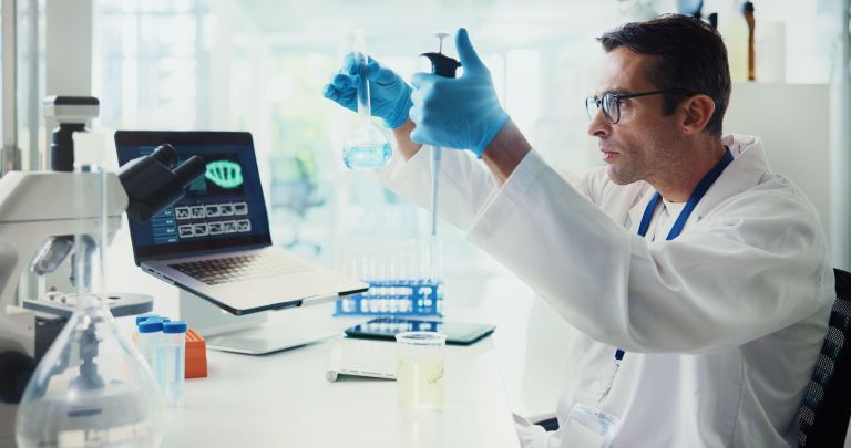 znanost, laboratorij, medicina, raziskava