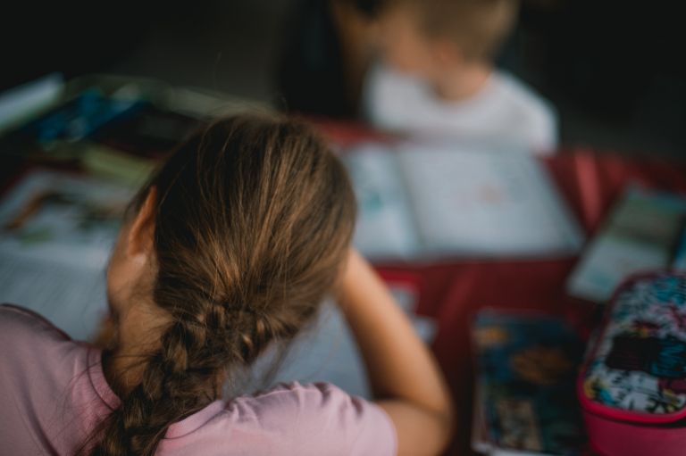 osnovna šola, učenka