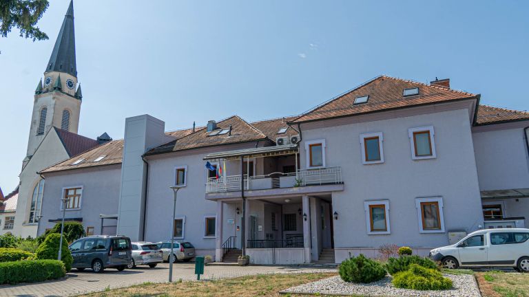 skofija, murska-sobota, zgradba