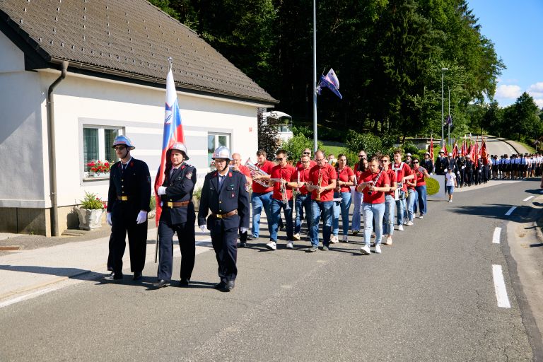 pgd-kuzma, obletnica, sto-let, gasilci-kuzma