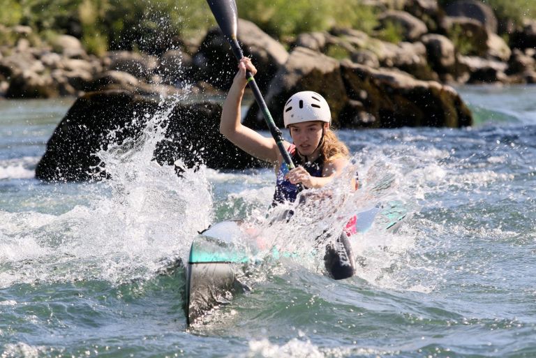 hana, bedernjak, kajak-kanu-klub-mura-krog, svetovna-prvakinja, solkan
