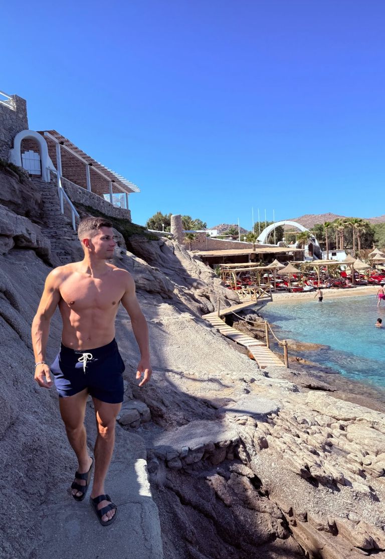 Žan Kranjec, Mykonos 2