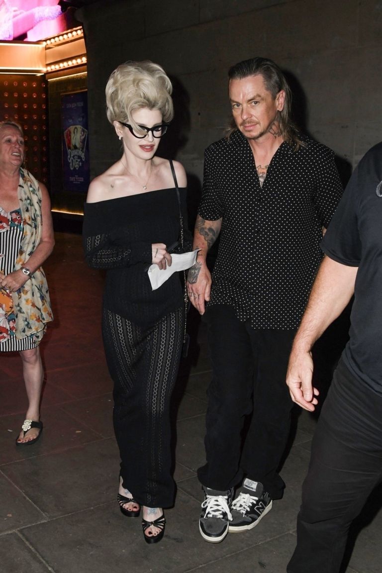 Kelly Osbourne in Sid Wilson