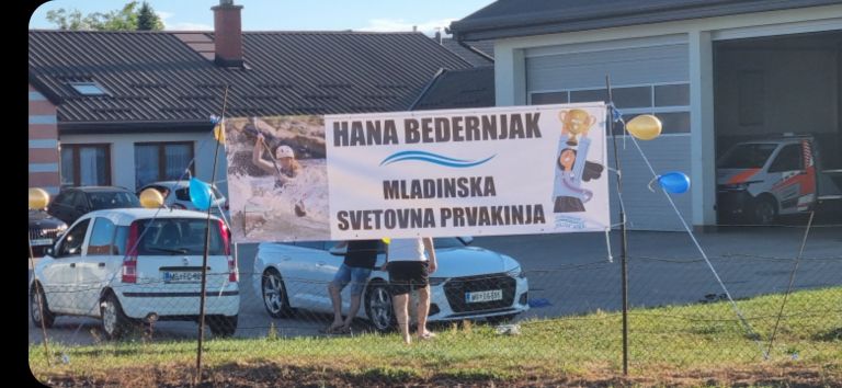hana bedernjak, plakat, krog