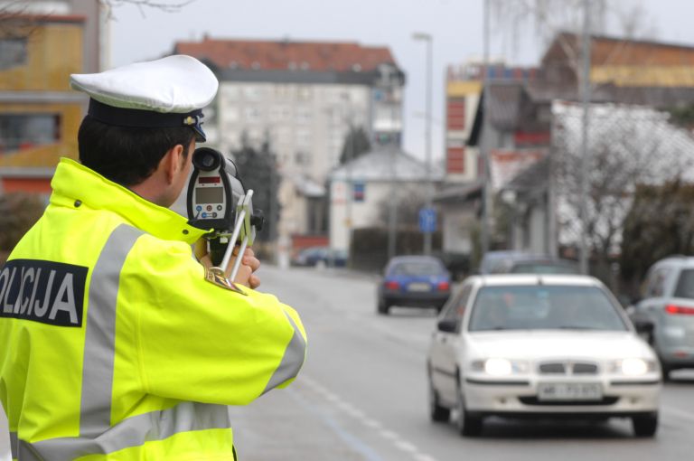 policija, radar, 2011
