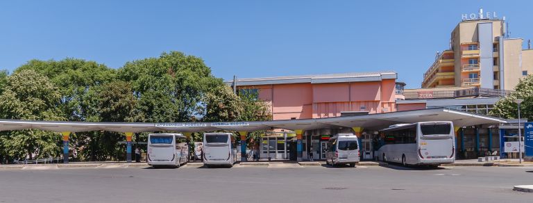 simbolična, avtobusna-postaja, promet, avtobus