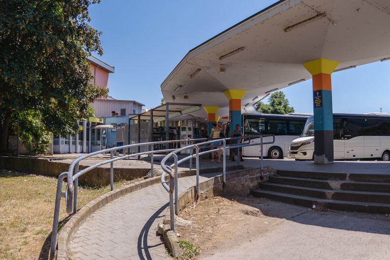 simbolična, avtobusna-postaja, promet, avtobus