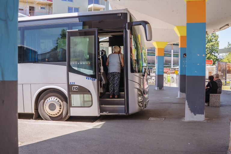 simbolična, avtobusna-postaja, promet, avtobus