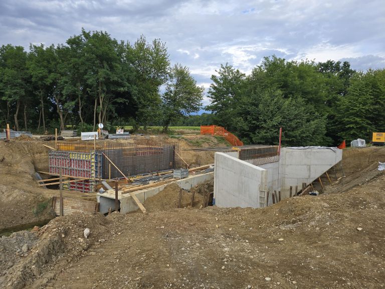 rakičan-most, 2025-gradnja