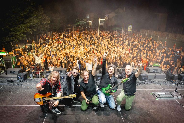 Pivo in cvetje 2025, Šank Rock - Šank Rock so stari znanci festivala.