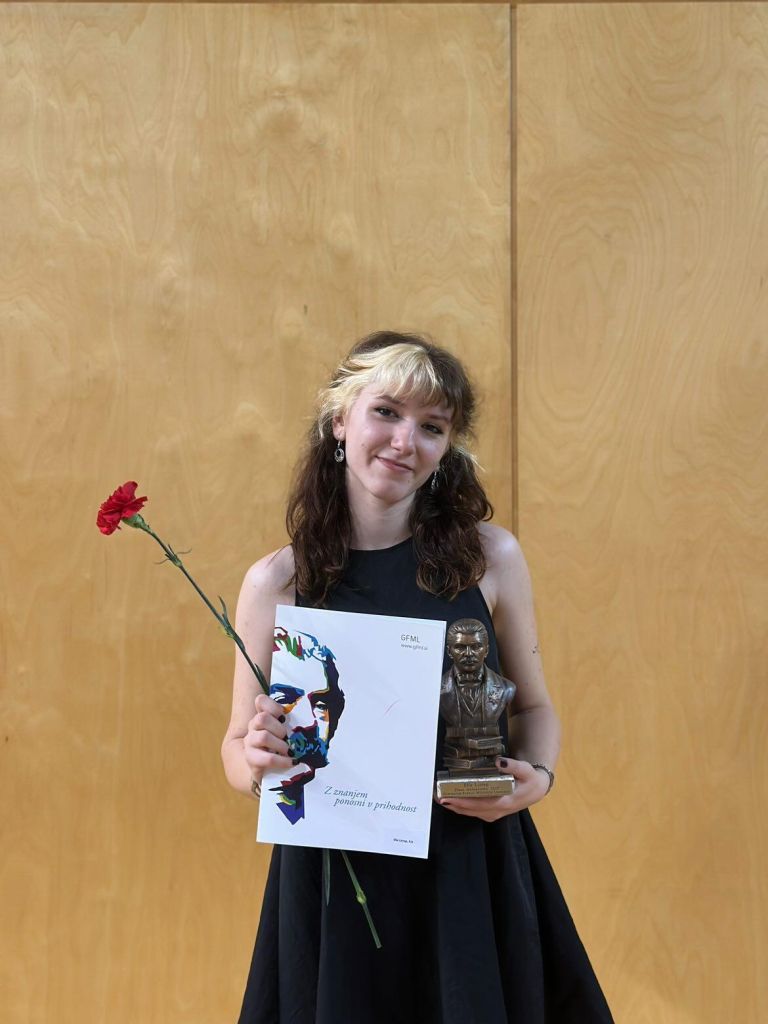 ella litrop, zlata maturantka
