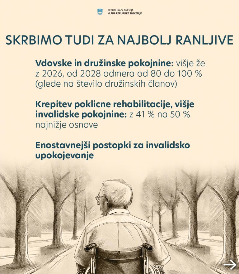 pokojninska-reforma, upokojitev, pokojnina, upokojenci, invalidnost