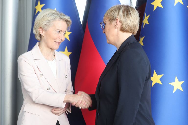 Ursula von der Leyen Evropska unija Evropa Nemčija