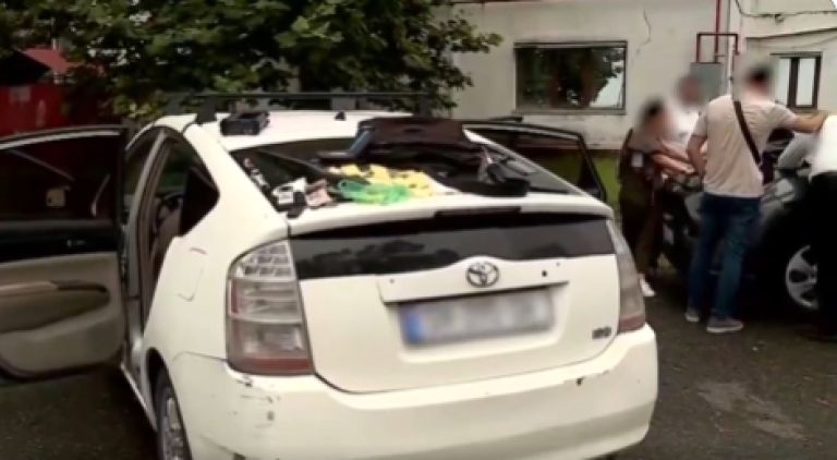 gruzija, uran, aretacija