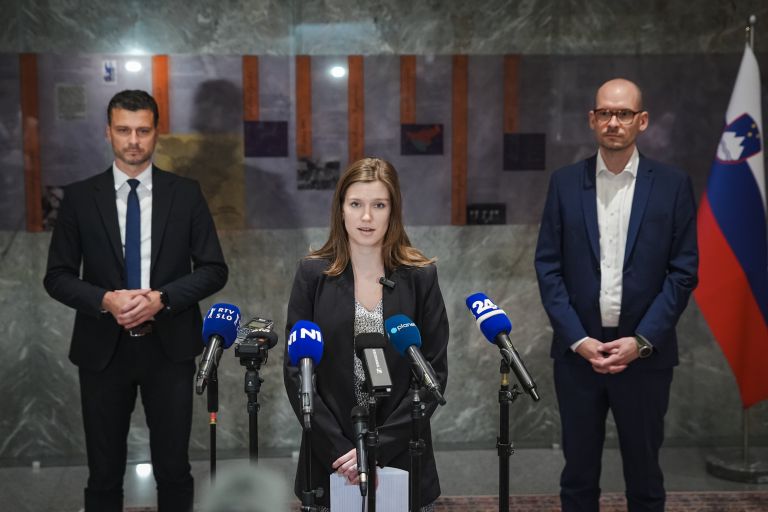 jani prednik, lucija tacer, Matej Tašner Vatovec