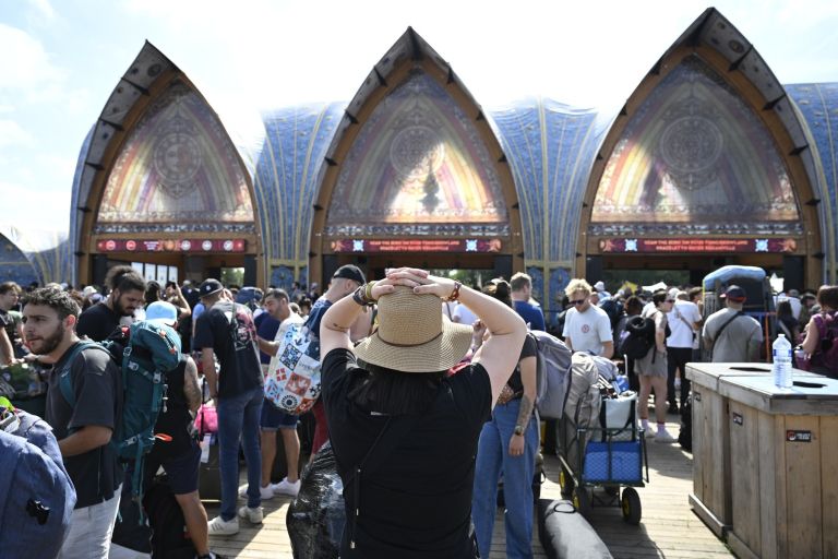 tomorrowland, festival, pozar