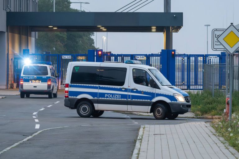 nemška policija