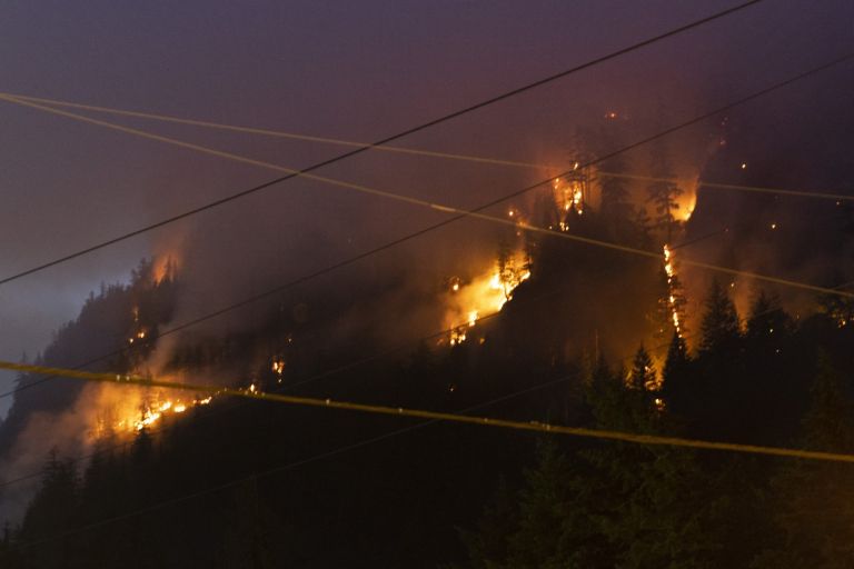 požar Kanada