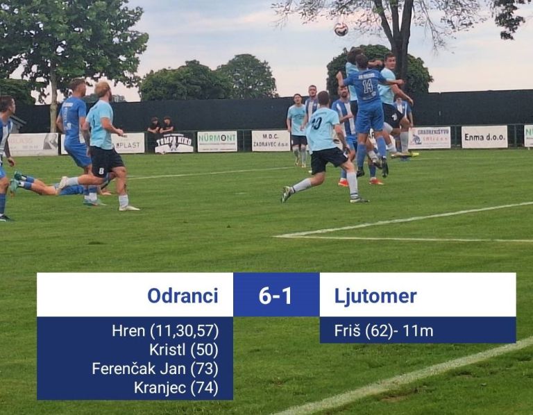 pokal-obcine-odranci, nk-odranci, avto-rajh-ljutomer