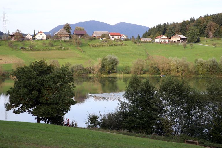 Šmartinsko jezero Celje