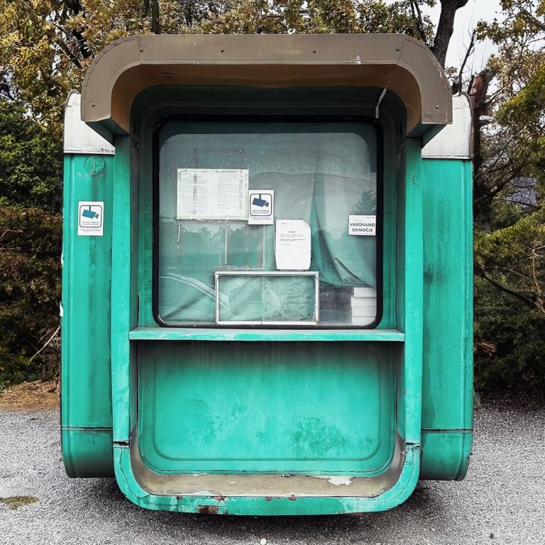 kiosk, fakulteta za arhitekturo