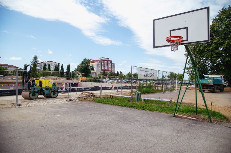 srednja-zdravstvena-šola-murska-sobota, telovadnica, športna-dvorana