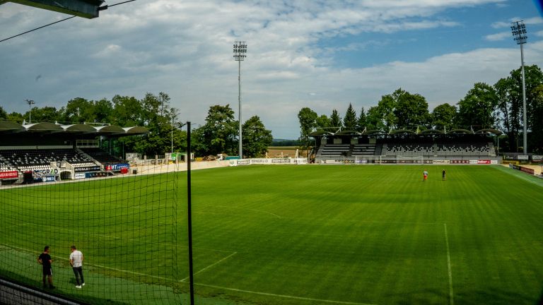 ns-mura, gradnja-tribune